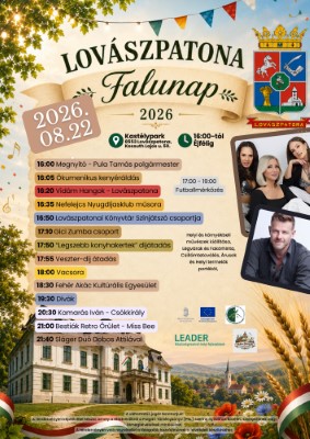 Falunap LOV�SZPATONA