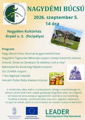 NAGYDÉMI BÚCSÚ