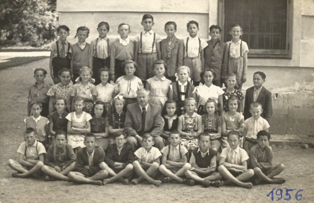 1956. Deme Nándor V. osztálya