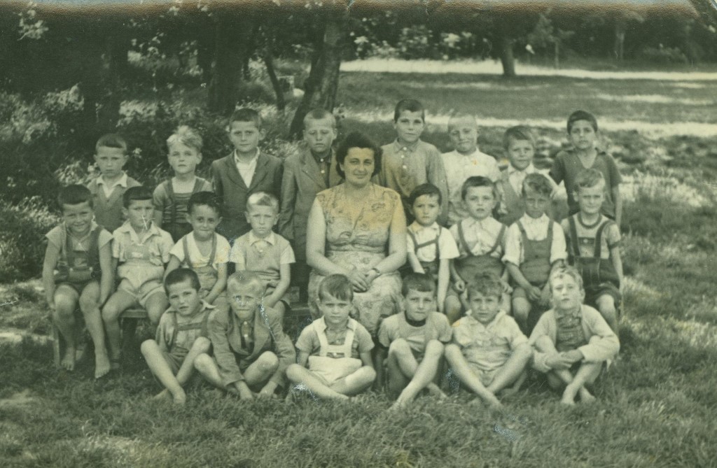 1956. Deme Nándorné elsős fiúosztálya