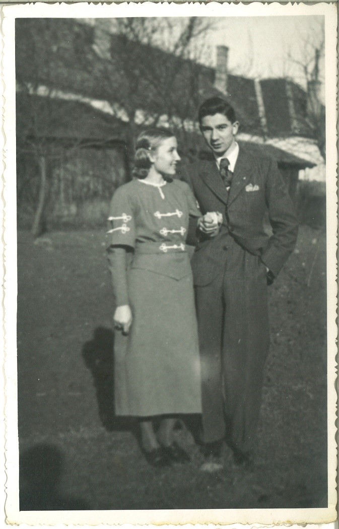 Simon Anna és dr. Váczi Béla (1942)